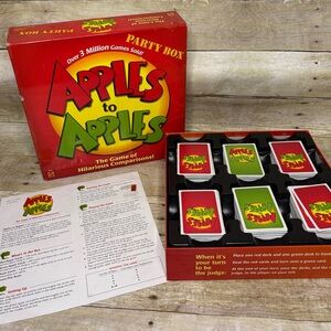 Apples to Apples Party Box Game